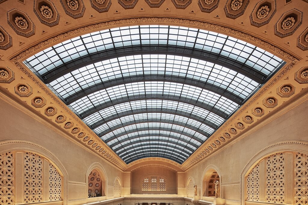 Union Station Great Hall Restoration
Photo credit: CharterSills