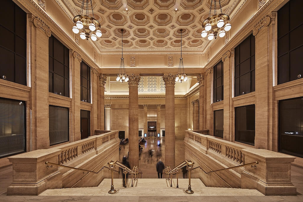 Union Station Great Hall Restoration
Photo credit: CharterSills