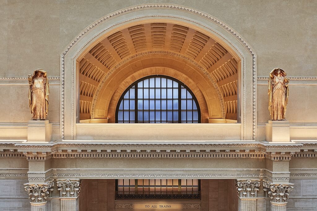 Union Station Great Hall Restoration
Photo credit: CharterSills