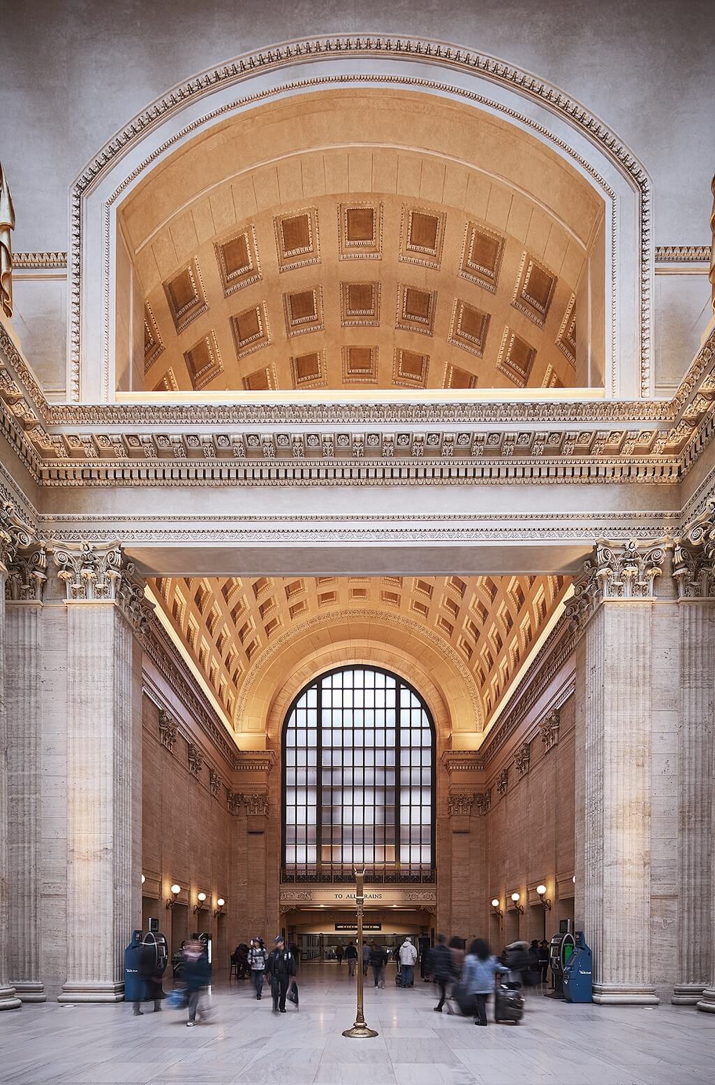 Union Station Great Hall Restoration
Photo credit: CharterSills