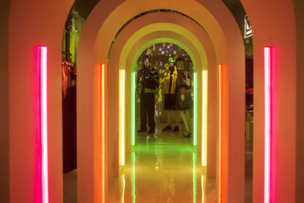 POP UP STORE PRADA, with Light Electric London
Photo credit: Maria Lax