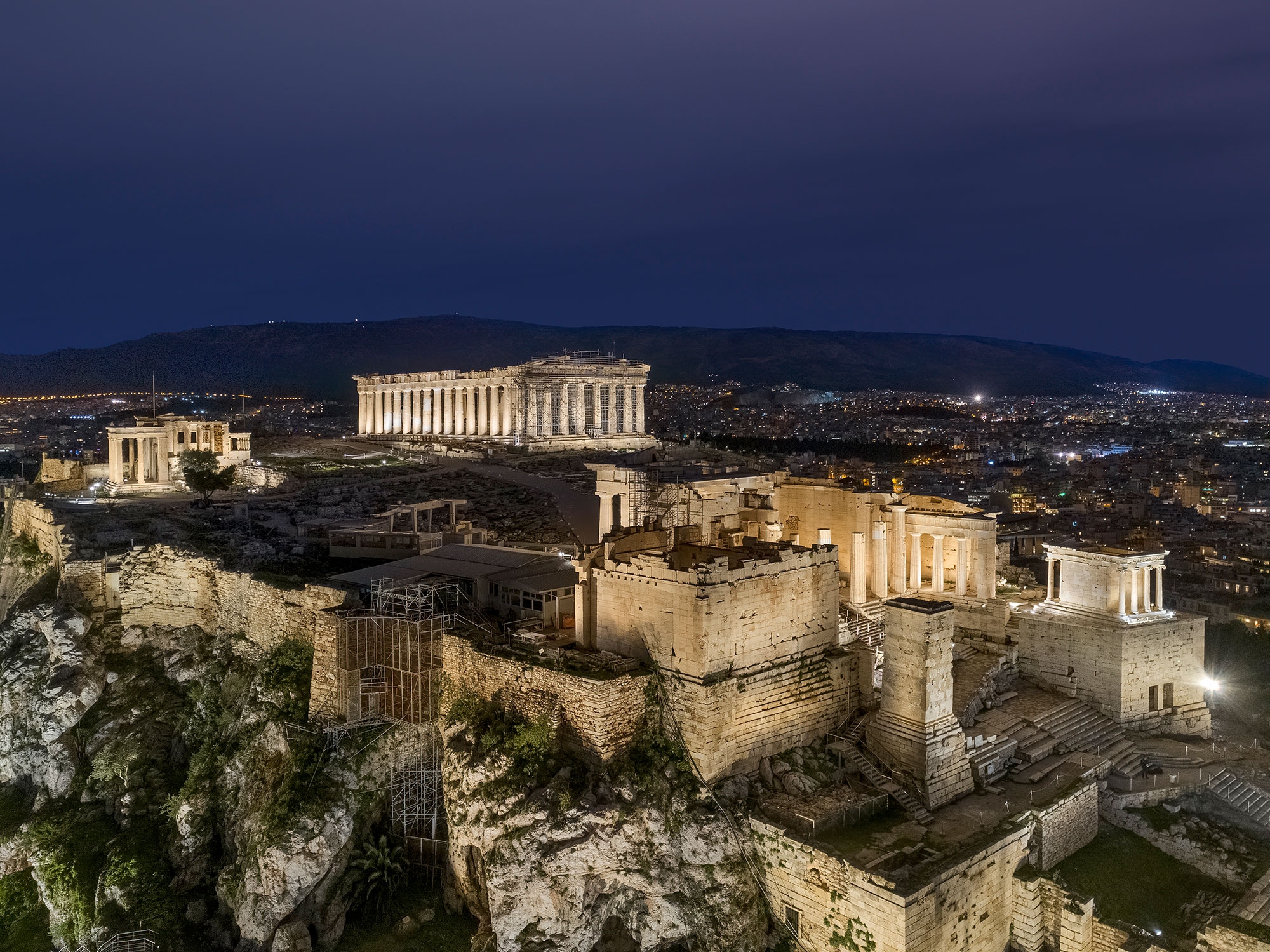 Acropolis of Athens
Photo credit: Gavriil Papadiotis, Stelios Tzetzias