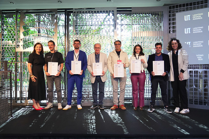 LIT DESIGN AWARDS WINNERS CEREMONY X LEDFORUM.23 SAO PAULO, BRAZIL