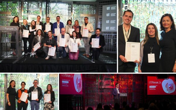 LIT Lighting Design Awards Brazil Ceremony Illuminates the Future of Lighting Innovation