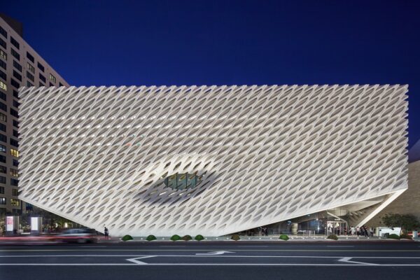 The Broad. Diller Scofidio + Renfro. Photo Credit: John Muggenborg