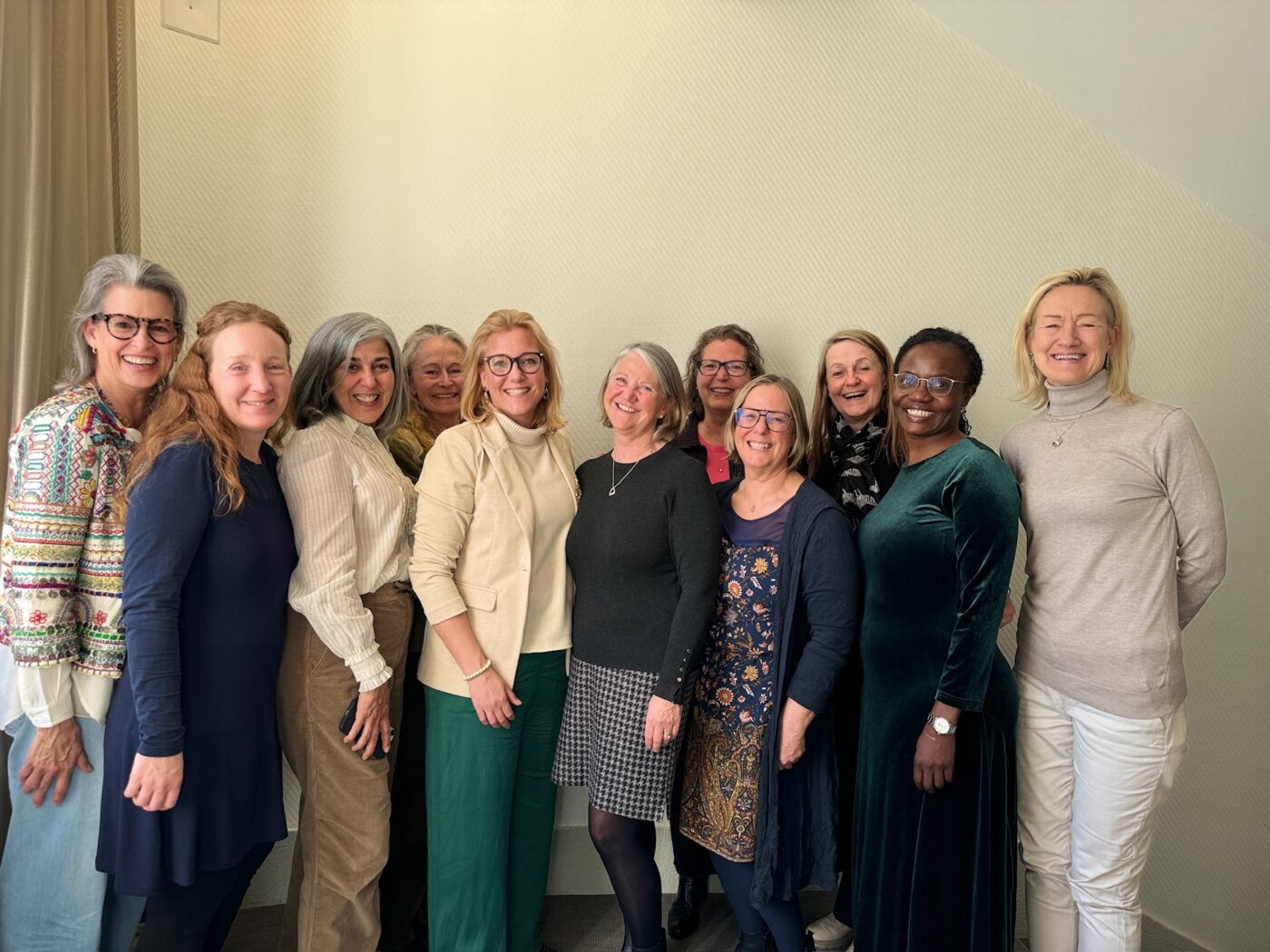 GreenLamp’s Board members and volunteers at the AGM in March 2025