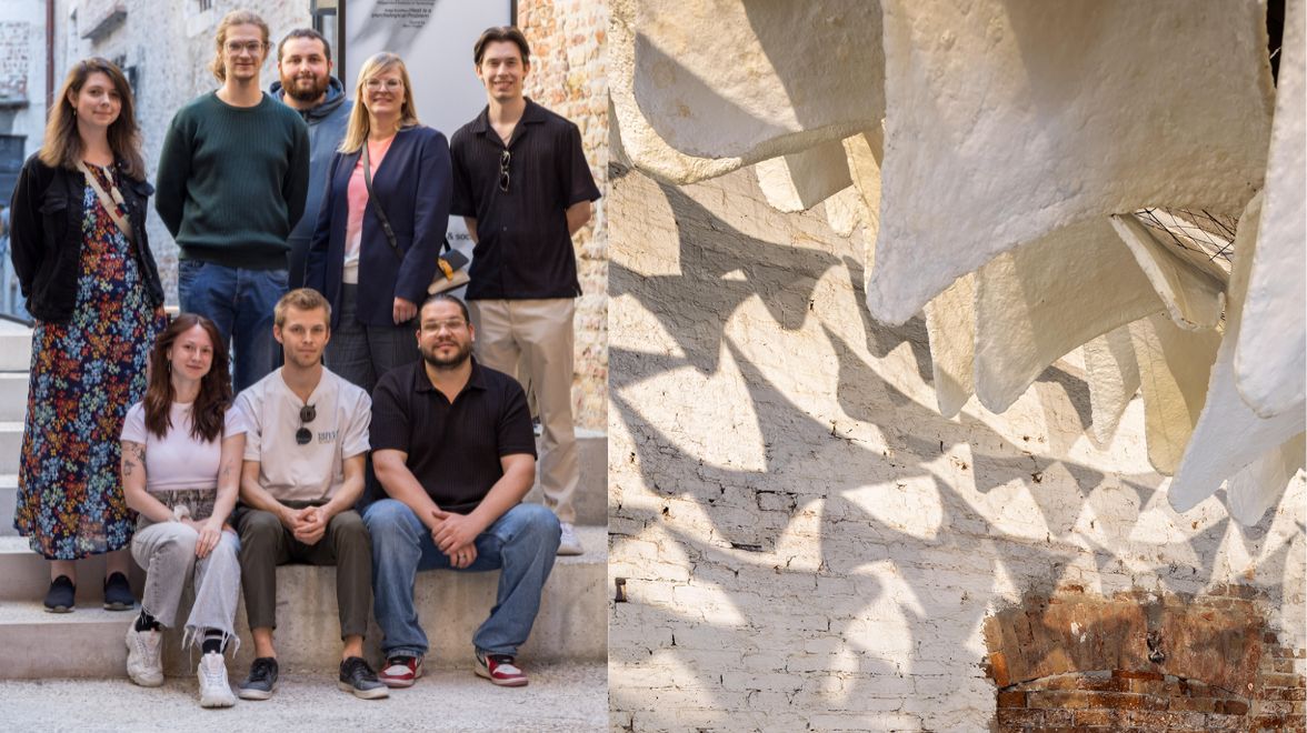 Flight into Shadow team // Flight into Shadow. Photo Credits: Jacopo La Forgia.