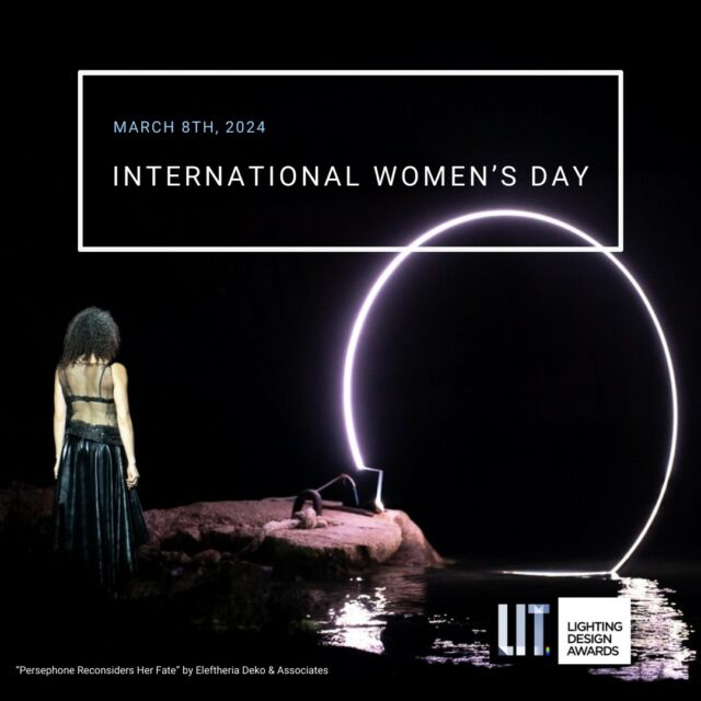 𝗛𝗔𝗣𝗣𝗬 𝗜𝗡𝗧𝗘𝗥𝗡𝗔𝗧𝗜𝗢𝗡𝗔𝗟 𝗪𝗢𝗠𝗘𝗡'𝗦 𝗗𝗔𝗬 TO ALL OUF OUR AMAZING WOMEN DESIGNERS, JURY MEMBERS, AND COLLEAGUES!

To celebrate this special day, we are remembering some of LIT's winning lighting projects designed by the extremely talented female designers 👏

@eleftheriadeko_studio
@blanca.cb.design
@yoko_seyama_art_scenography
@annaturra

#lightingdesign #lighting #interiordesign #design #light #architecture #lightingdesigner #led #theatre #performance #interior #lights #ledlighting #ledlights #womensday #internationalwomensday