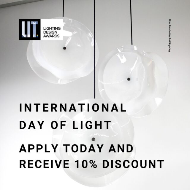 ⚠️SPECIAL OFFER RECEIVE A 10% DISCOUNT WHEN APPLYING TODAY TILL MAY 19TH⚠️

𝗖𝗲𝗹𝗲𝗯𝗿𝗮𝘁𝗲 𝘁𝗵𝗲 𝗜𝗻𝘁𝗲𝗿𝗻𝗮𝘁𝗶𝗼𝗻𝗮𝗹 𝗗𝗮𝘆 𝗼𝗳 𝗟𝗶𝗴𝗵𝘁!💡
Submit your work today and enjoy a 10% discount using the promo code 𝗟𝗜𝗚𝗛𝗧𝗗𝗔𝗬𝟮𝟰, this offer is valid from today till May 19th - midnight CET.

Terms and conditions:
Use promo code "LIGHTDAY24" to enjoy an extra 5% discount when applying before checkout.
The discount can be combined with the 5% Extended Early Bird discount. 
Valid for both Student and Professional entries.
Offer applies exclusively to new submissions made from May 16th through May 19th, until Midnight CET.
No additional discounts or refunds are permitted.