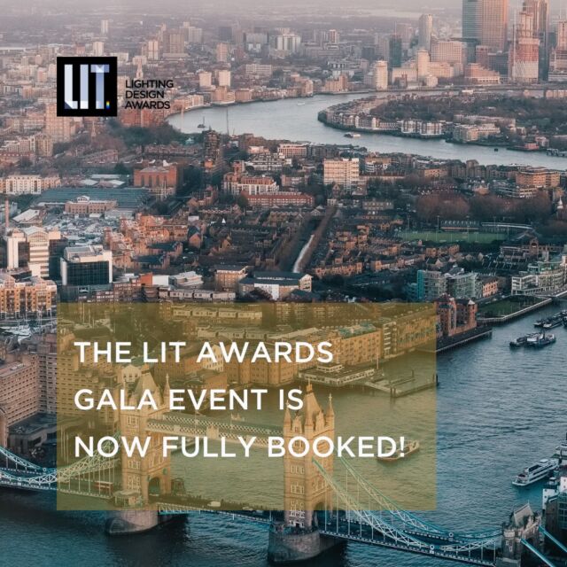 🎉 𝙀𝙭𝙘𝙞𝙩𝙞𝙣𝙜 𝙣𝙚𝙬𝙨! The LIT Lighting Design Awards  Ceremony and Gala dinner is now fully booked. 🏆

For LIT Awards winners in 2022 and 2023 eager to join us, you can secure your spot on our waiting list, and we'll promptly notify you if any openings arise. Thank you for your enthusiasm and support!

Prepare to be captivated as we honour remarkable achievements, groundbreaking innovation, and unparalleled design excellence in the industry. 

#LITawards #lightingawards #lightingdesign #lightingdesign #lighting #interiordesign #design #light #architecture #lightingdesigner #led #entertainment #interior