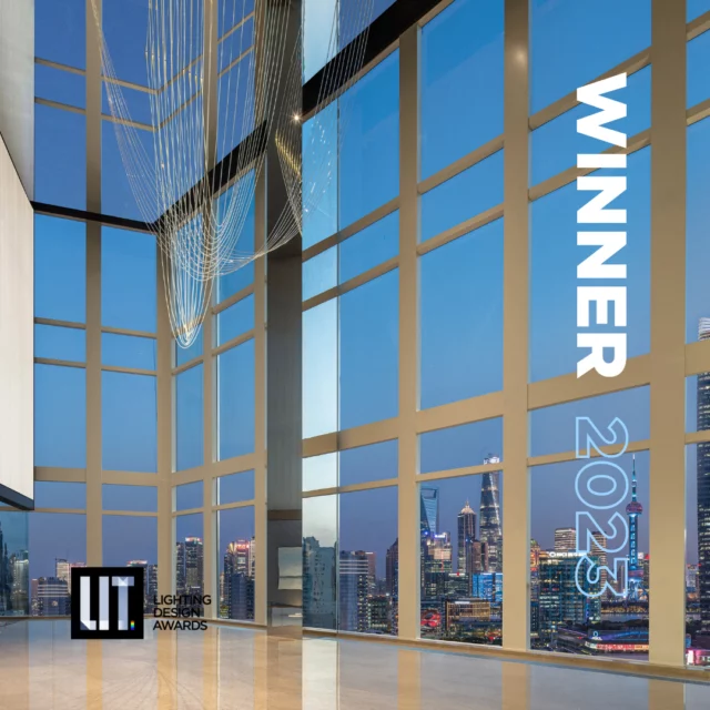 GUOHUA FINANCIAL CENTER | Winners in Workplace Lighting Design⁠
⁠
The design of the Guohua Financial Centred is heavily influenced by the refraction of light and emphasises the space’s unique geometric shapes through a dynamic interplay of linear forms. ⁠
⁠
“The large-scale floor-to-ceiling glass panels are defined as art showcases, not only displaying the latest products but also allowing for the display of various art installations, effectively enriching the urban interface.”⁠
⁠
Company: Kris Lin International Design⁠
Lead Designer: Kris Lin⁠
Participating Designer: Anda Yang⁠
Client: Cityscape Development⁠
⁠
📍 Location: Shanghai, China⁠
⁠
Click the link in bio to learn more.