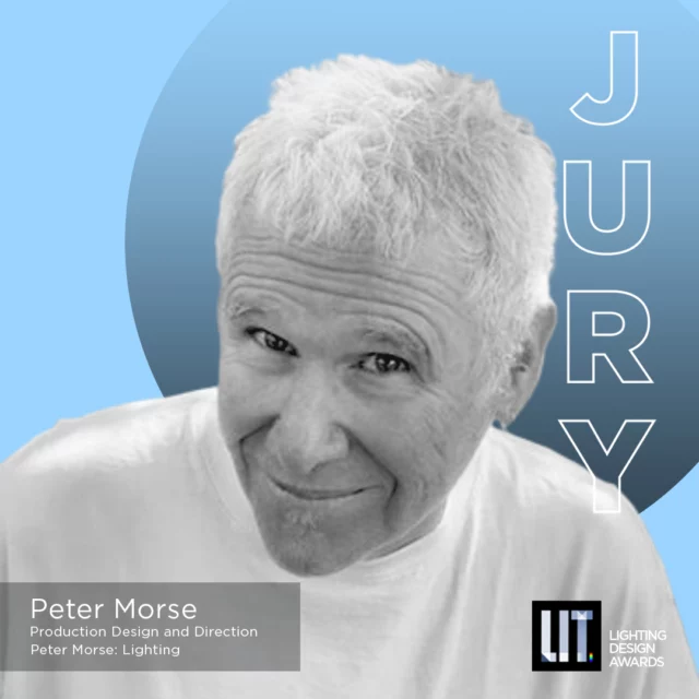 💡 Meet the Jury: Peter Morse | Production Design and Direction at Peter Morse: Lighting 💡⁠
⁠
Peter Morse boasts over 45 years of experience in the entertainment industry, spanning concerts, theatre, video, and feature films. An Emmy Award-winning lighting designer, he has illuminated the performances of some of the world's most famous artists, including Michael Jackson, Madonna, Barbra Streisand, Usher, Christina Aguilera, Jennifer Lopez, Janet Jackson, and Andrea Bocelli, among many others. ⁠
⁠
Peter views design as a vibrant expression of art and culture, infusing his work with creativity and passion across a diverse range of productions.⁠
⁠
Click the link in bio to discover more about Peter and this year's incredible jury members. ⁠
⁠
#litdesignawards #litawards #lightingdesign #lightingaward #design #designaward #architecturaldesign #creativelighting #lightingexcellence #meetthejury #jurymembers