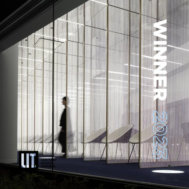 LuxLinea | Winners in Healthcare Lighting Design⁠
⁠
LuxLinea is an ophthalmology clinic in Shibuya, Tokyo, which was designed to tackle two key issues within its interior: glass reflections and patient privacy. Vertical lines of light are projected from within the clinic to minimise bright daylight reflections that may obstruct visibility while drawing the attention of passersby at the same time. ⁠
⁠
The waiting area's mirrored walls reflect the urban landscape, creating a truly immersive experience for visitors. ⁠
⁠
Company: KTX Archilab⁠
Lead Designer: Tetsuya Matsumoto⁠
Client: Eye Care Clinics⁠
Photo Credits: Nacása & Partners Inc⁠
⁠
📍 Location: Tokyo, Japan ⁠
⁠
Click the link in bio to learn more about LuxLinea.⁠
⁠
#litdesignawards #litawards #lightingdesign #lightingaward #design #designaward #architecturaldesign #creativelighting #healthcarelightingdesign #luxlinea