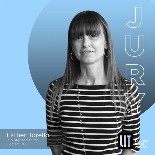 💡 Meet the Jury: Esther Torelló | Publisher and Editor at Lightecture 💡⁠
⁠
Esther Torelló studied at Eina Centre Universitari de Disseny i Art in Barcelona and has since focused on design, image, and communication. She worked as a producer at various advertising agencies and contributed to the identity and design of the Paralympic Games during the Barcelona 92 Olympic Organizing Committee. @lightecturemagazine 
⁠
Esther was the publisher and editor of IDL magazine for 13 years and is currently the founder of Lightecture, a publication showcasing the diverse possibilities of light in interior and exterior spaces.⁠
⁠
Click the link in bio to learn more about Esther and his fellow jury members.⁠
⁠
#litdesignawards #litawards #lightingdesign #lightingaward #design #designaward #architecturaldesign #creativelighting #lightingexcellence #meetthejury #jurymembers