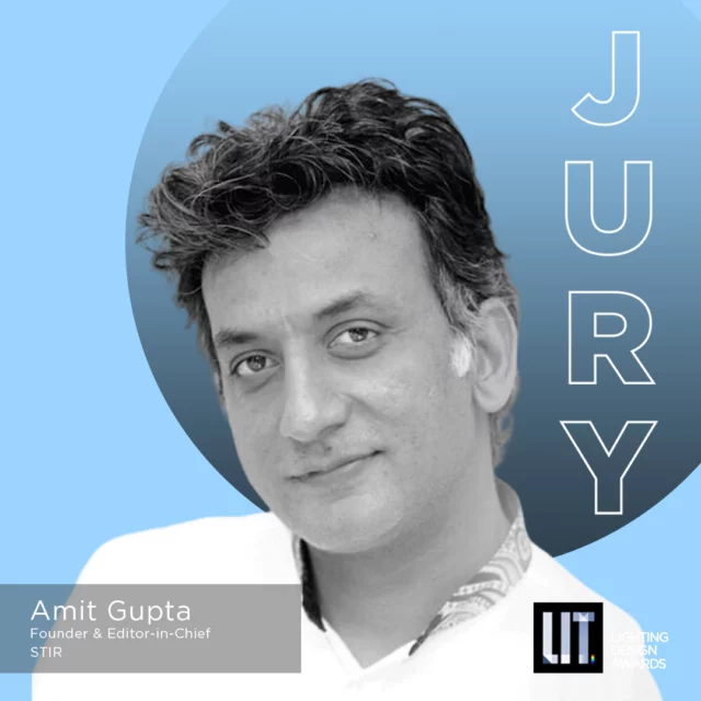 💡 Meet the Jury: Amit Gupta | Founder & Editor-in-Chief of STIR 💡⁠
⁠
Amit founded India’s first design gallery, vis a vis, in 1997 to promote creative and provocative design and architecture. The gallery quickly gained acclaim for curating standout design events across India and, by 2003, evolved into a globally recognized lighting solutions company under Amit's guidance. ⁠
⁠
In 2014, Amit launched STIR (See. Think. Inspire. Reflect.), a global platform offering curated insights and content in the field of architecture, art, and design. Today, STIR has grown to become a renowned media house and curatorial agency, fostering global multidisciplinary collaborations, industry connections, and community-building. ⁠
⁠
Click the link in bio to discover more about Amit and this year's incredible jury members. ⁠
⁠
#litdesignawards #litawards #lightingdesign #lightingaward #design #designaward #architecturaldesign #creativelighting #lightingexcellence #meetthejury #jurymembers