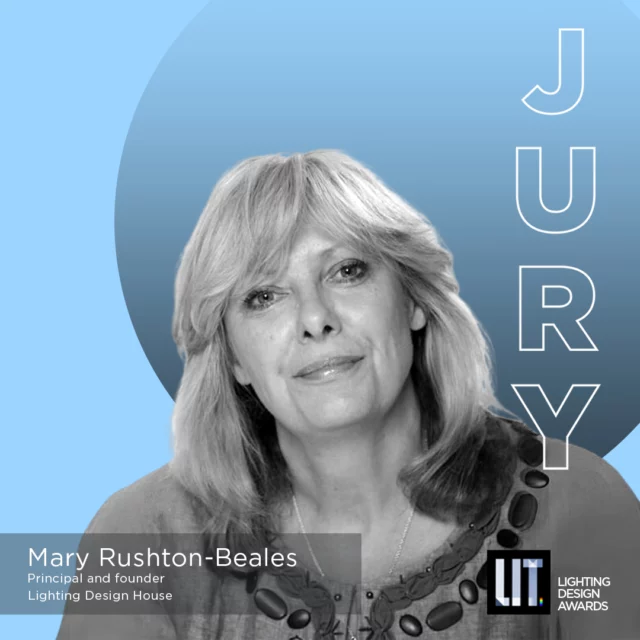 💡 Meet the Jury: Mary Rushton-Beales | Principal & Founder of Lighting Design House⁠
⁠
Mary has over 30 years of experience in lighting design and kickstarted her career with the world-leading lighting brand, Philips Lighting in the '80s. In 1995, she established her own practice and has lectured on lighting design for interior and three-dimensional design to students since 1988. ⁠
⁠
Her extensive work includes daylight analysis and artificial lighting for various commercial, residential, and artistic projects, especially in the Middle East.⁠
⁠
Click the link in bio to learn more about Mary and her fellow jury members. ⁠
⁠
#litdesignawards #litawards #lightingdesign #lightingaward #design #designaward #architecturaldesign #creativelighting #lightingexcellence #meetthejury #jurymembers