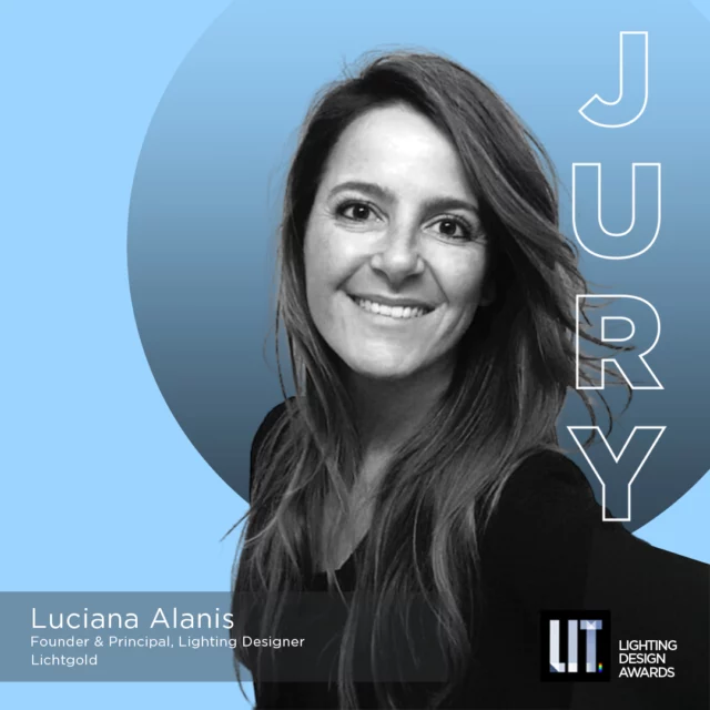 💡 Meet the Jury: Luciana Alanis | Founder & Principal, Lighting Designer at Lichtgold 
⁠
In her 17 years of lighting experience, Luciana is an esteemed member of the lighting design community and is a respected lecturer at the Architecture faculty at KIT – Karlsruhe Institute of Technology in Germany. ⁠
⁠
She also serves as an IALD Regional Coordinator for the Alpine Chapter, is on the content advisory board for the IALD Enlighten Europe Conference, and actively participates in the program committee for the Swiss Lighting Forum and a task force within the Deutsche Lichttechnische Gesellschaft. ⁠
⁠
Click the link in bio to discover more about Luciana and this year's incredible jury members. ⁠
⁠
#litdesignawards #litawards #lightingdesign #lightingaward #design #designaward #architecturaldesign #creativelighting #lightingexcellence #meetthejury #jurymembers