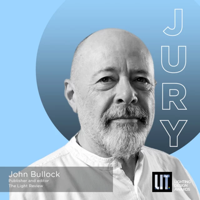 💡 Meet the Jury: John Bullock | Publisher and editor at The Light Review 💡⁠ @thelightreview 
⁠
John Bullock trained in Illumination Engineering in the early 1970s, initially working in electrical building services before moving to a lighting manufacturer. By 1984, he became an independent lighting designer, part of a new wave of UK lighting professionals and later on founded a lighting design consultancy in London in 1986, where he served as Design Director.⁠
⁠
Today, John splits his time between high-end residential lighting design near his Dorset home and managing The Light Review, which he launched in 2019. ⁠
⁠
Click the link in bio to learn more about John and his fellow jury members. ⁠
⁠
#litdesignawards #litawards #lightingdesign #lightingaward #design #designaward #architecturaldesign #creativelighting #lightingexcellence #meetthejury #jurymembers