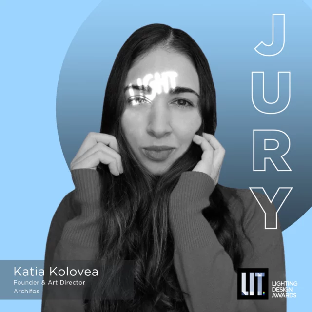 💡 Meet the Jury: Katia Kolovea | Founder & Art Director at @archifos 💡⁠
⁠
Katia Kolovea is a London-based designer focused on the interaction of light, space, and emotion. Working on a range of projects from stage lighting to art installations, her work is centred around immersive, multi-sensory experiences. ⁠
⁠
Katia holds a Master’s in Architectural Lighting Design from KTH Royal Institute of Technology and a Bachelor’s in Interior Architecture from the Technological Institute of Athens. In 2019, she won the [d]arc Best Light Art Scheme award for Where The Rainbow Ends, commissioned by Instagram, and received a 40under40 award at the Lighting Design Awards. ⁠
⁠
Click the link in bio to discover more about Karia and this year's incredible jury members. ⁠
⁠
#litdesignawards #litawards #lightingdesign #lightingaward #design #designaward #architecturaldesign #creativelighting #lightingexcellence #meetthejury #jurymembers