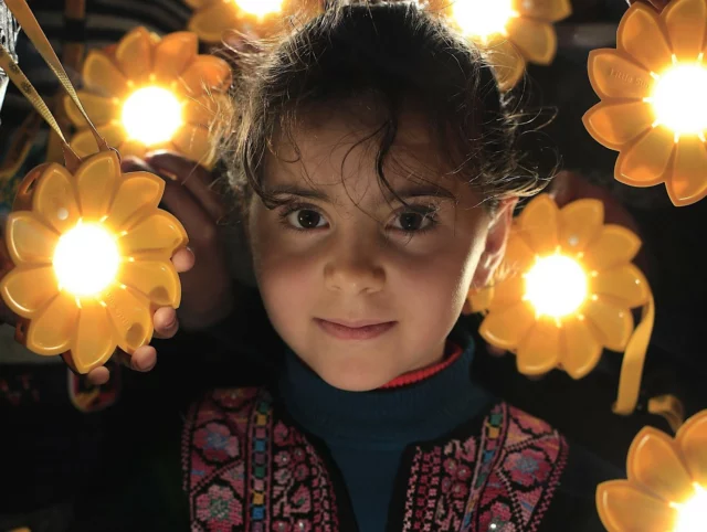 LIT Lighting Design Awards supporting the “Brighten the Future of Gaza’s Children” Project!🔦⁠
⁠
The LIT Lighting Design Awards proudly supports an initiative to bring solar-powered lights to children in Gaza, in collaboration with Rebuilding Alliance, MPowered, and Little Sun. ⁠
⁠
on behalf of the LIT Lighting Design Awards and the lighting community, we are donating 1,500 solar lights, which will serve as lifelines for these children—helping them study, play, and find comfort despite the surrounding darkness. 💡⁠
⁠
This effort aims to provide light and hope to children living in challenging conditions, empowering them to dream, study after dark, and feel a sense of security. ⁠
⁠
Read the announcement on our website. ⁠
⁠
#litawards #lightforchildren #awards #spotlight #lighting #lights #design